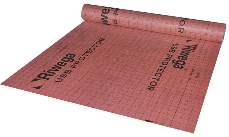 Membrane pour toit hautement transpirable