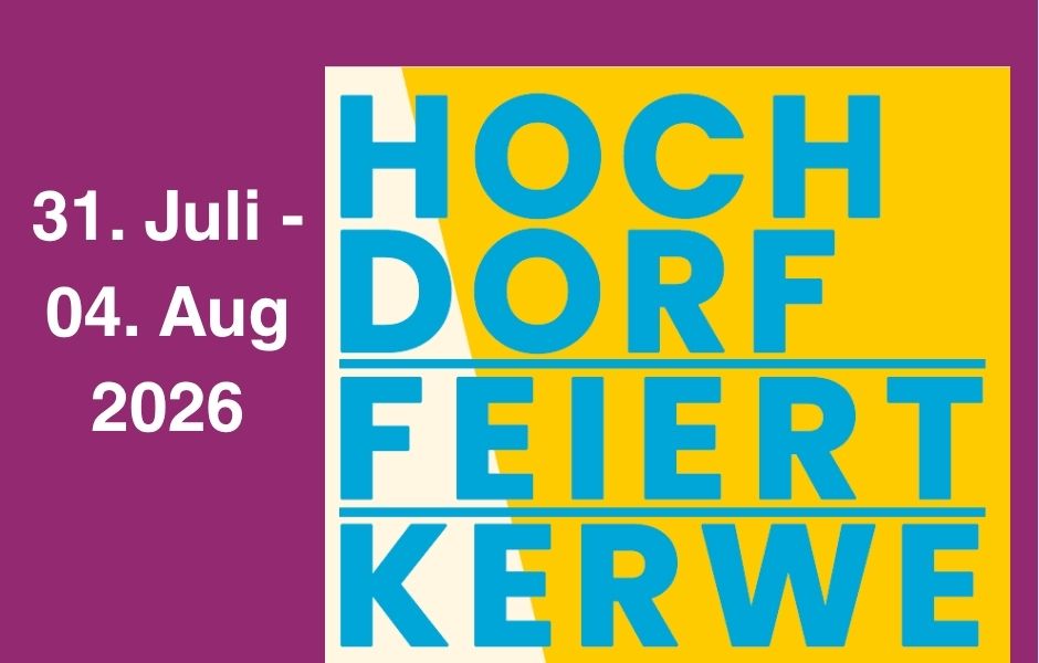 Hochdorfer Kerwe 31. Juli - 4. August 2026