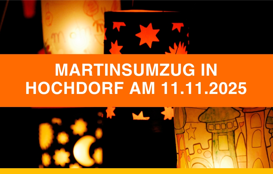Martinsumzug in Hochdorf am 11.11.2025