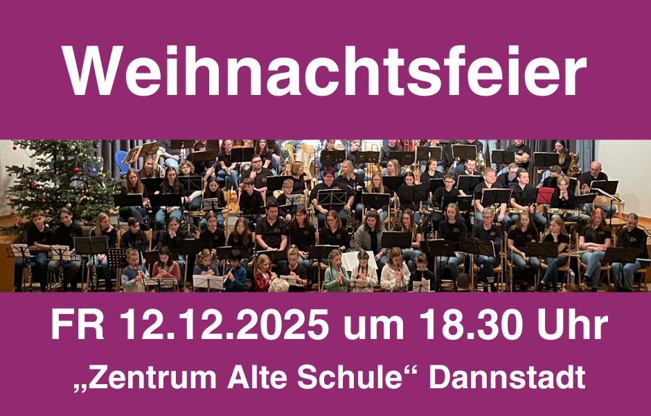 Weihnachtsfeier Musikverein 12.12.2025
