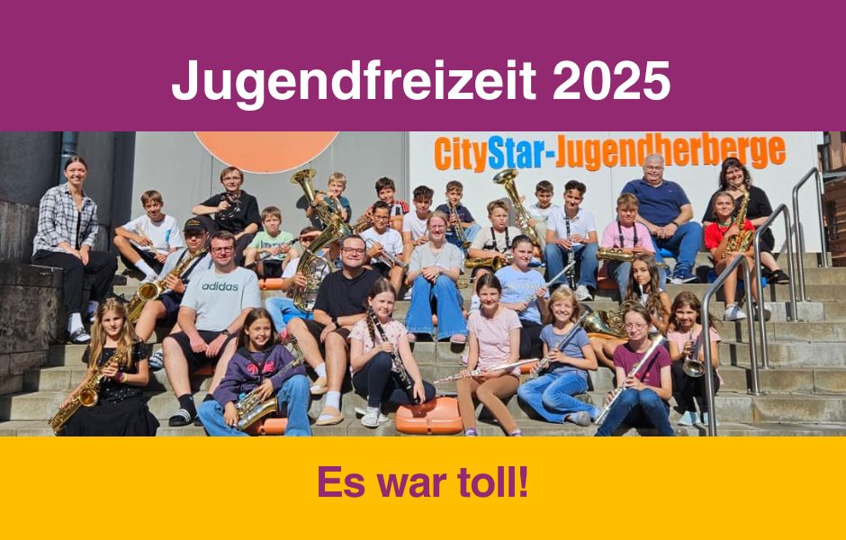 Jugendfreizeit 2025 in Pirmasens – Musik & jede Menge Spaß