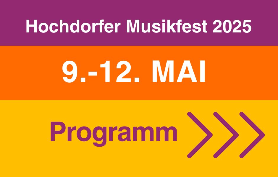 Hochdorfer Musikfest 2025
