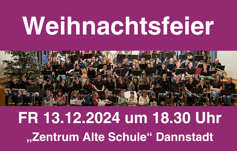 Weihnachtsfeier Musikverein 13.12.2024