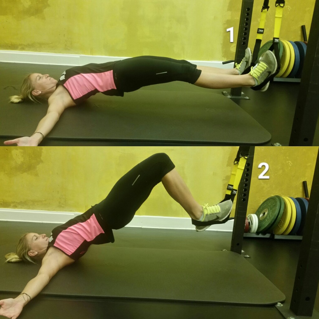 TRX Hamstring Basic Athletiktraining und Personal Training in Berlin