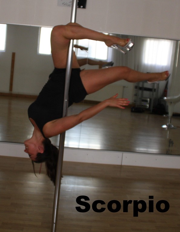 Scorpio / outsied led hang