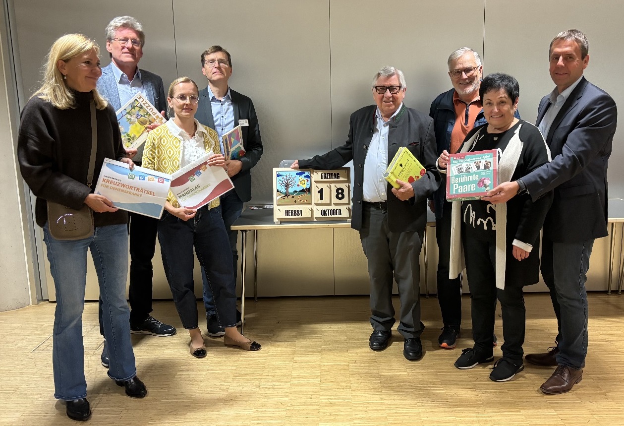 Memory und Kreuzworträtsel schaffen Lichtblicke