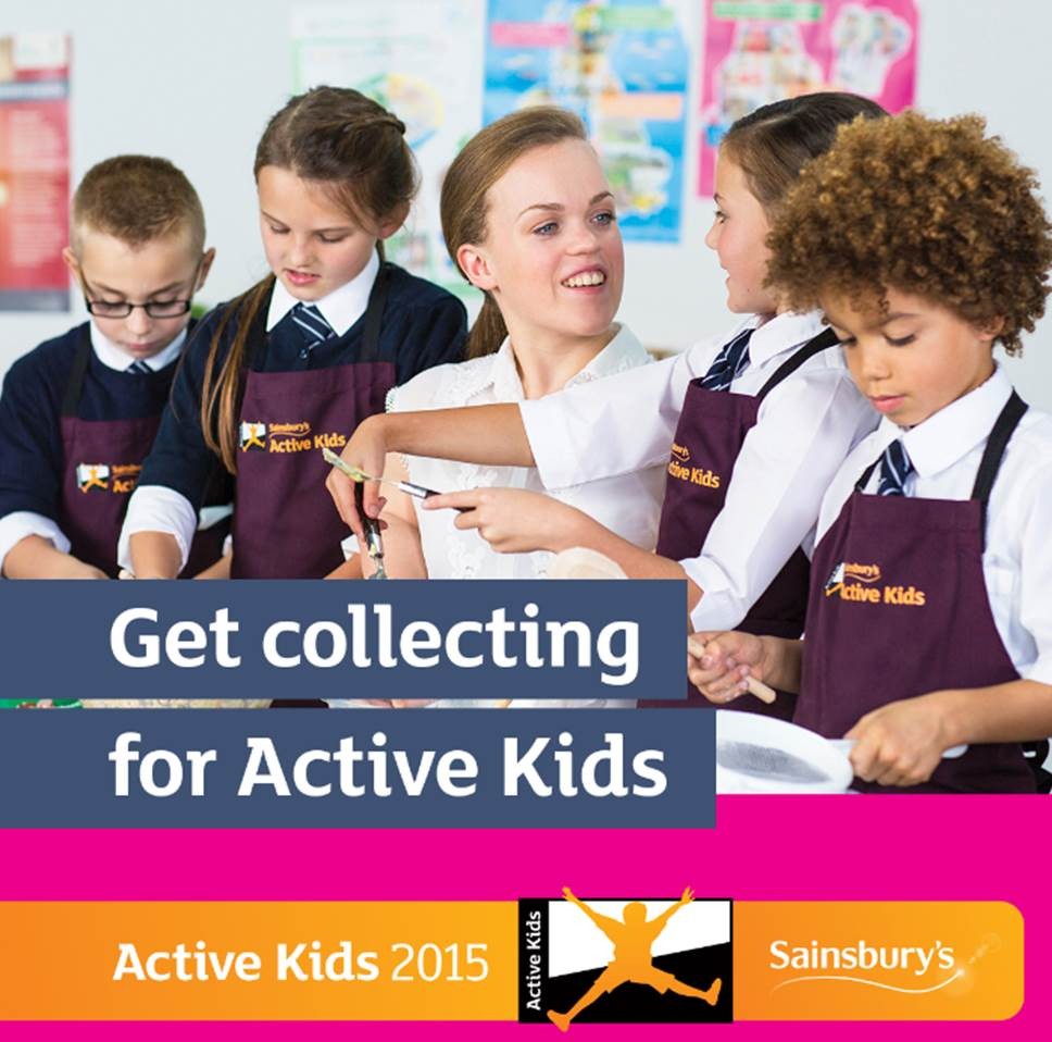 Sainsbury's Active Kids Vouchers Dulwich Village Preschool