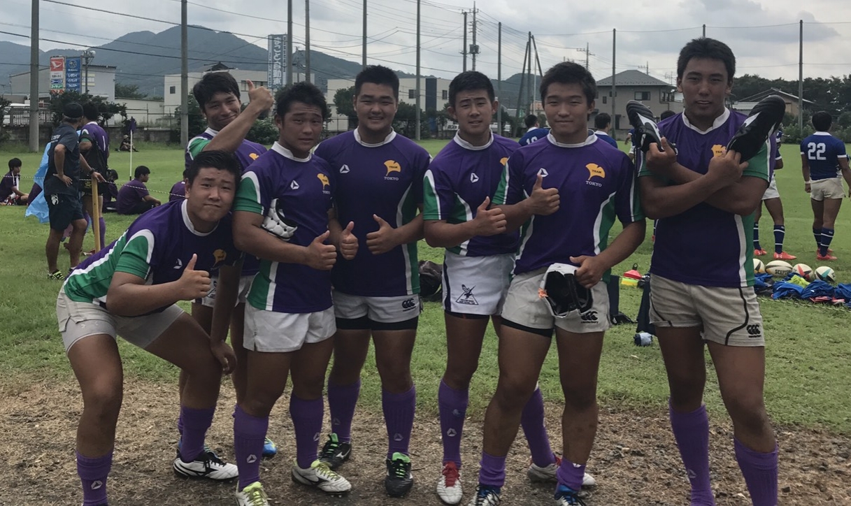 国体 関東ブロック予選 東京高校ラグビー部 国体 関東ブロック予選 東京高校ラグビー部