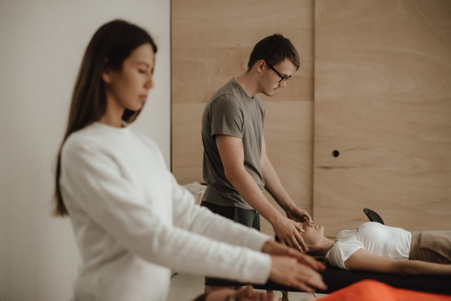 Reiki lernen in Neuss und Düsseldorf.