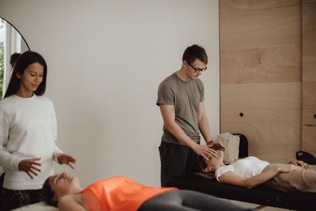 Reiki Einweihung in Neuss.