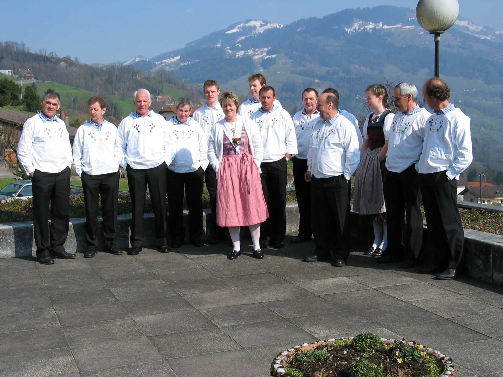 Fronleichnam 2003 auf der Rigi