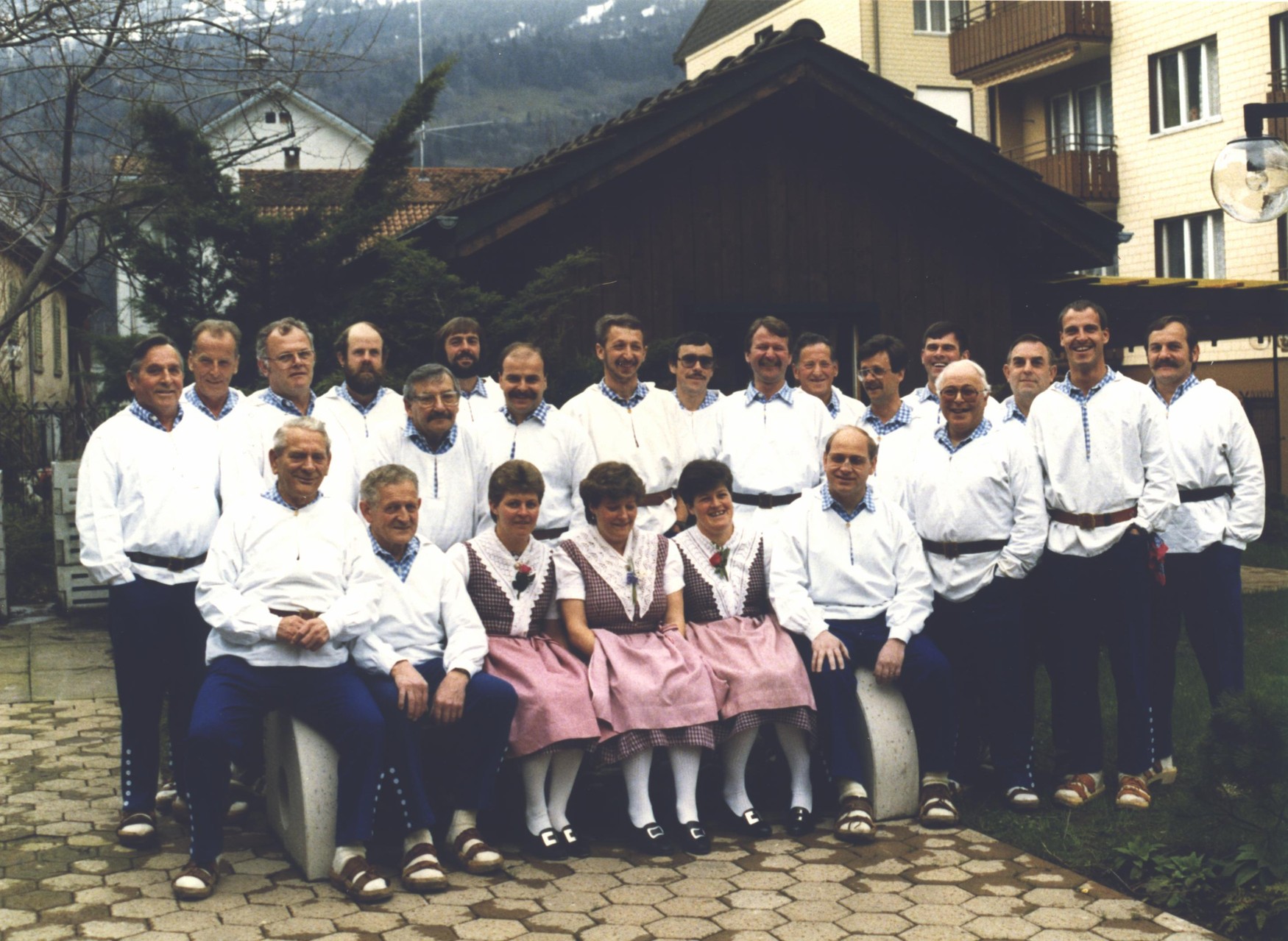Der Klub im Jahre 1987