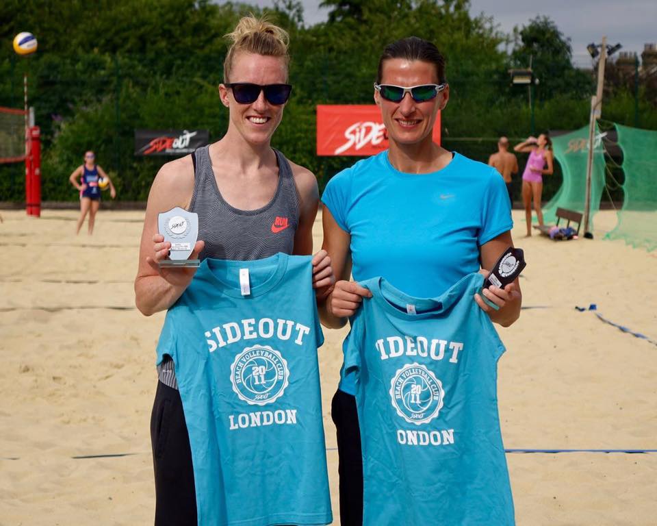 Mel Coutts & Lynne Beattie Beach Volleyball Scotland UK Commonwealth Games Gold Coast 2018