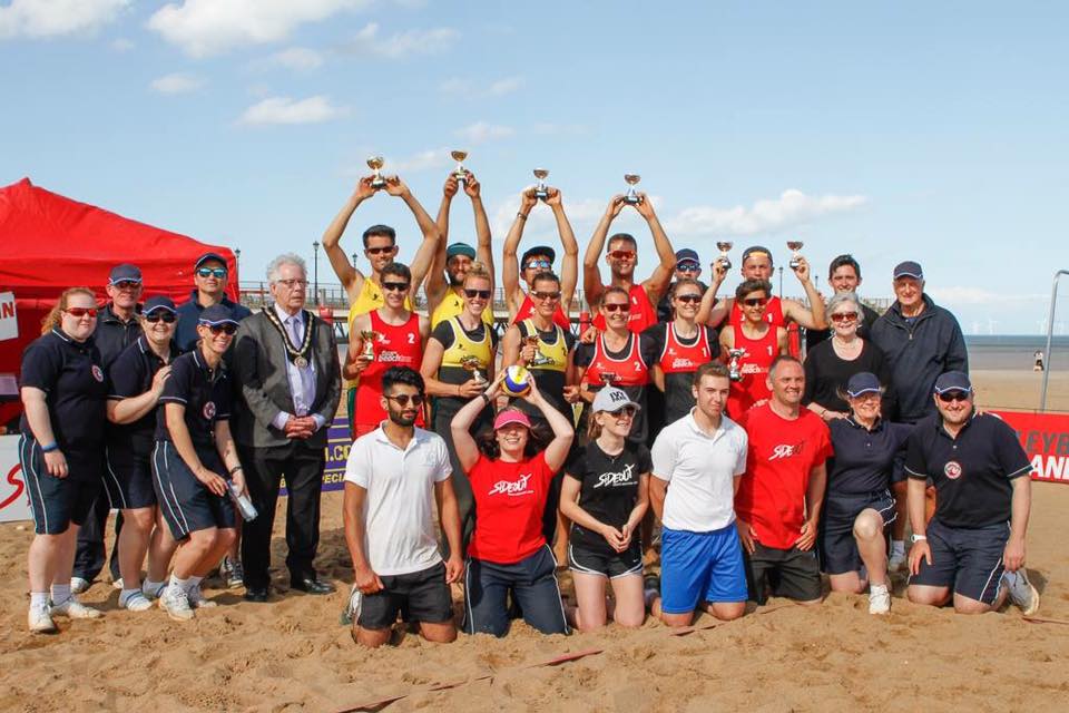 Mel Coutts & Lynne Beattie Beach Volleyball Scotland UK Commonwealth Games Gold Coast 2018