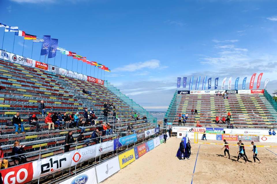 Mel Coutts & Lynne Beattie Beach Volleyball Scotland UK Commonwealth Games Gold Coast 2018
