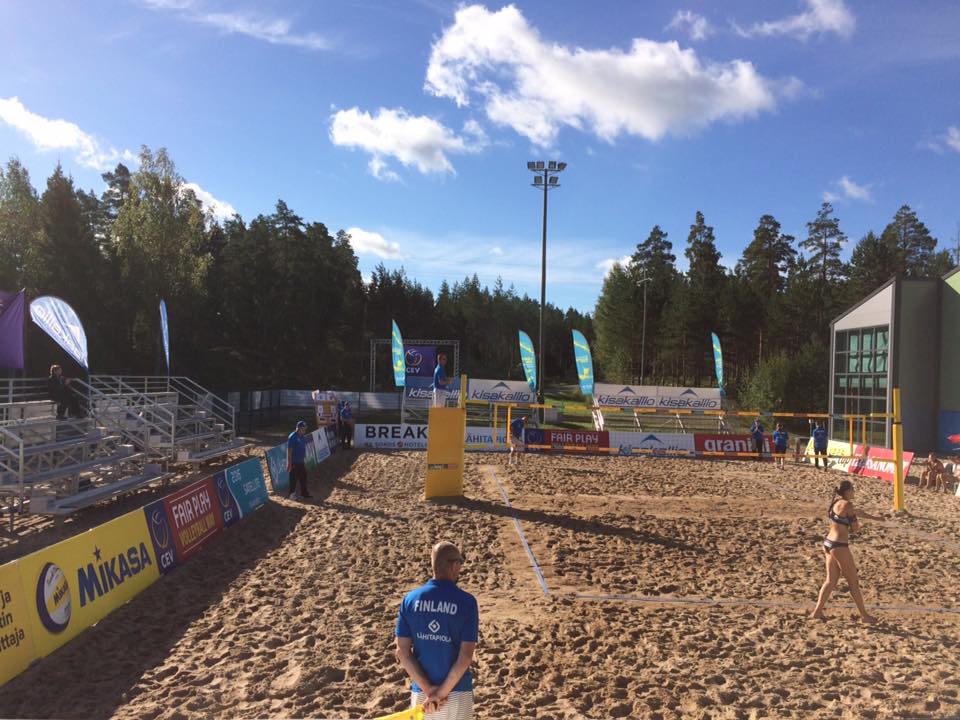Mel Coutts & Lynne Beattie Beach Volleyball Scotland UK Commonwealth Games Gold Coast 2018