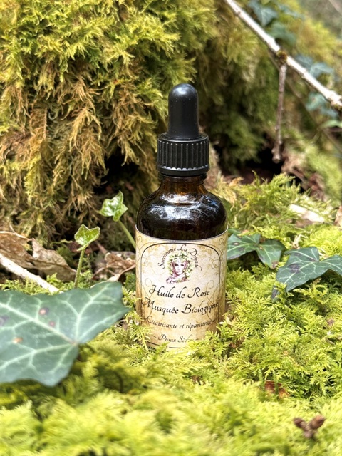 ~ RETOUR EN STOCK ~ Huile de Rose Musquée Biologique