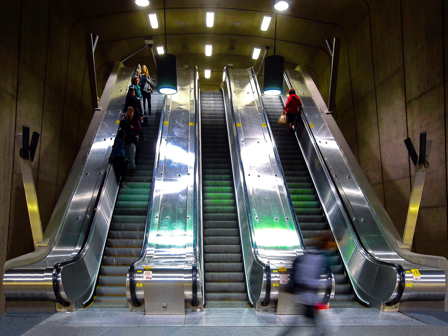 Rolltreppe