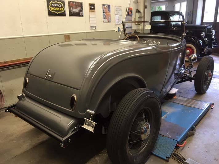 Restauration Hot Rod 1932, Oldtimer Garage D. Bauhofer, Teufenthal 