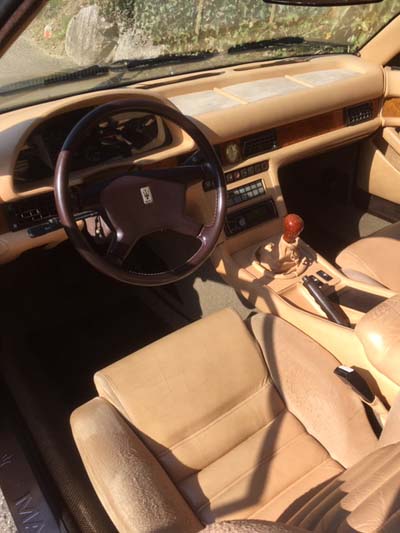 Maserati Biturbo, Oldtimer Garage D. Bauhofer, Teufenthal - Restauration und Werkstatt Service von Oldtimern