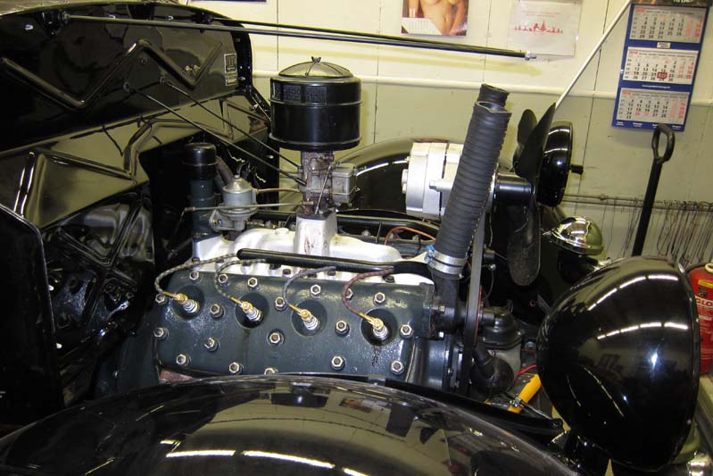Motorrevision Ford Flathead V8, Oldtimer Garage D. Bauhofer, Teufenthal