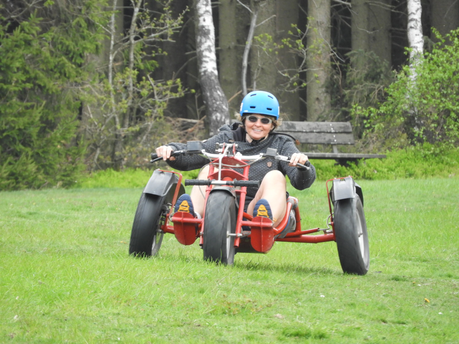Bullcart fahren - ein Spaß für Groß...