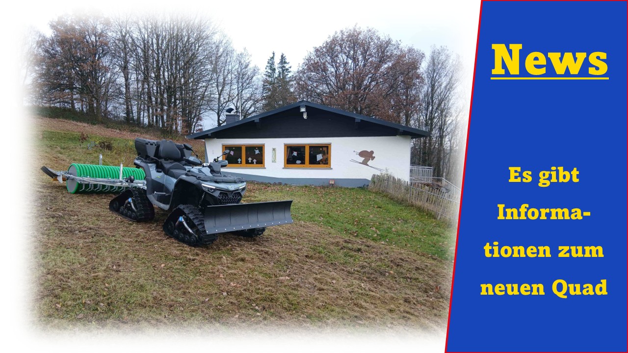 einsatzbereit für den Winter