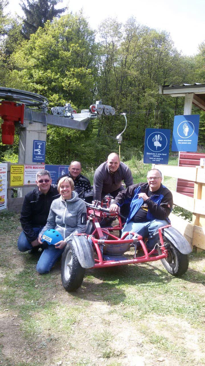 ein Teil des Liftteams vom Ski-Club und Vorstand