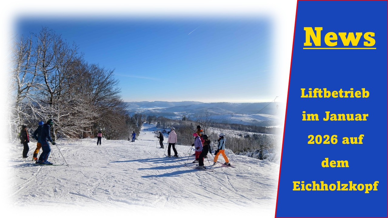 eine Woche Wintersport am Eichholzkopf