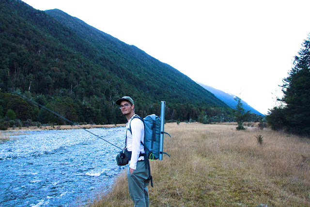 New Zealand Fly fishing nymph fishing and dry fly