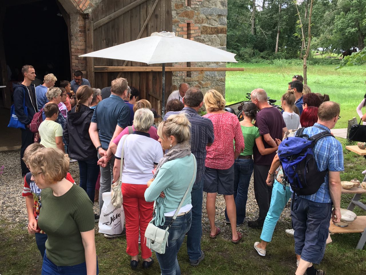 Willkommen zum 20. Töpfermarkt in Hoske - toepfereistorchenhofs Webseite!