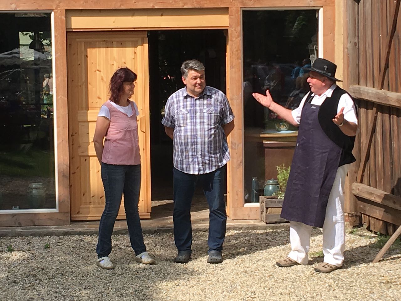 Willkommen zum 20. Töpfermarkt in Hoske - toepfereistorchenhofs Webseite!