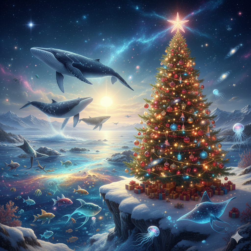 Buone Feste e Felice 2026! ^_^