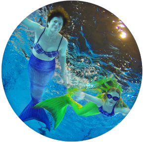 WASSERKINDER Mutter-und-Kind-Mermaiding