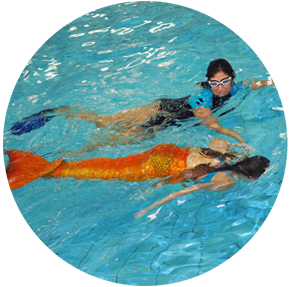 WASSERKINDER Mermaiding-Einzeltraining