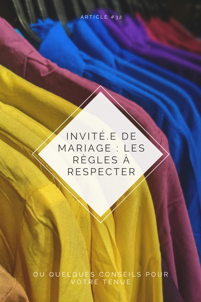 Invité.e de mariage : quelles règles respecter et quelques conseils