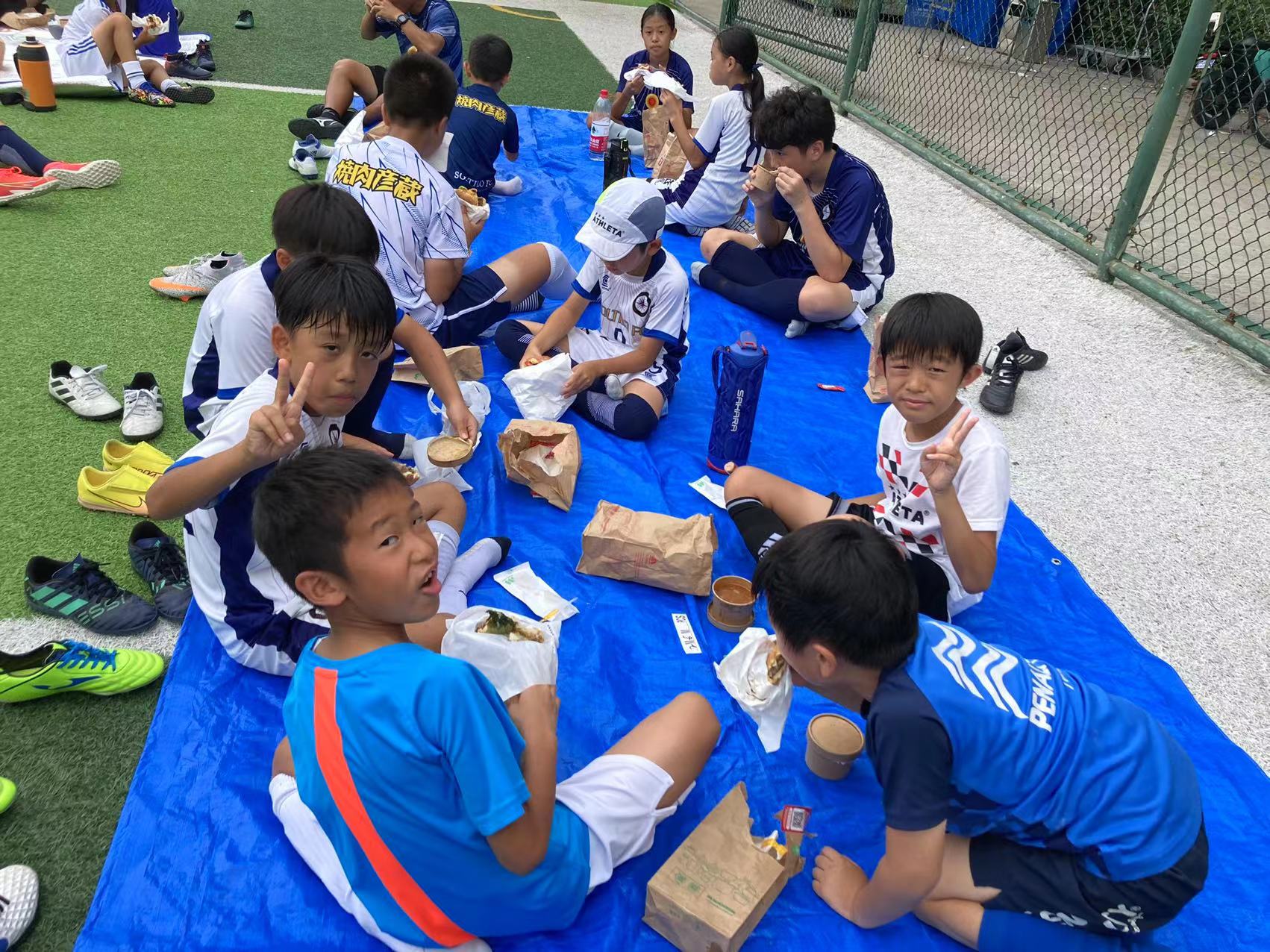 大会優勝を目指そう！FC２部練習