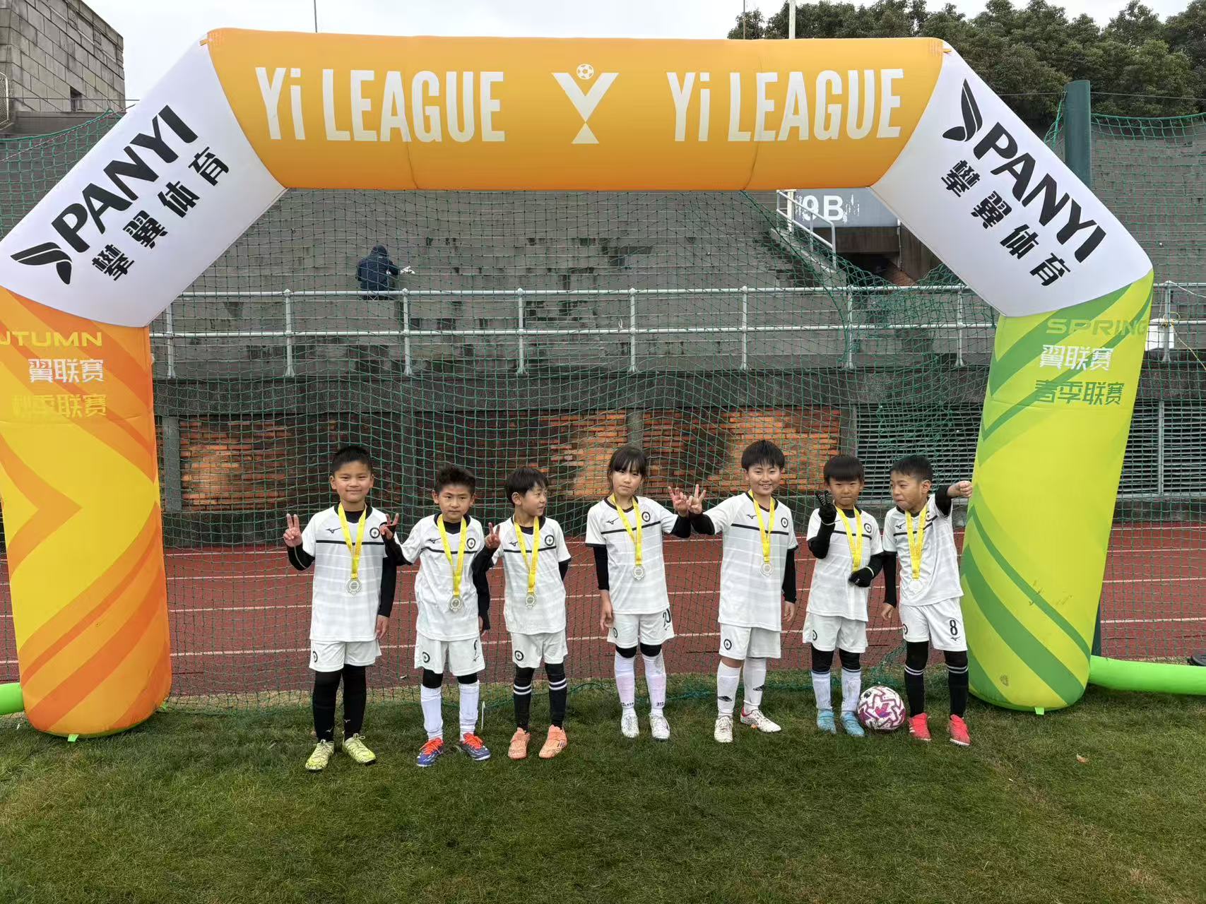 2025年翼联赛 秋リーグ　U10U12カテゴリー2位