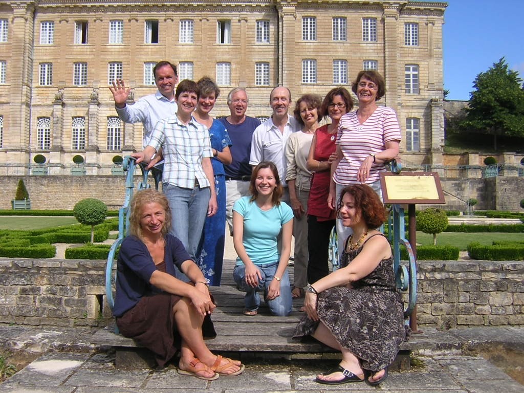 l'équipe et les stagiaires (Juillet 2009)