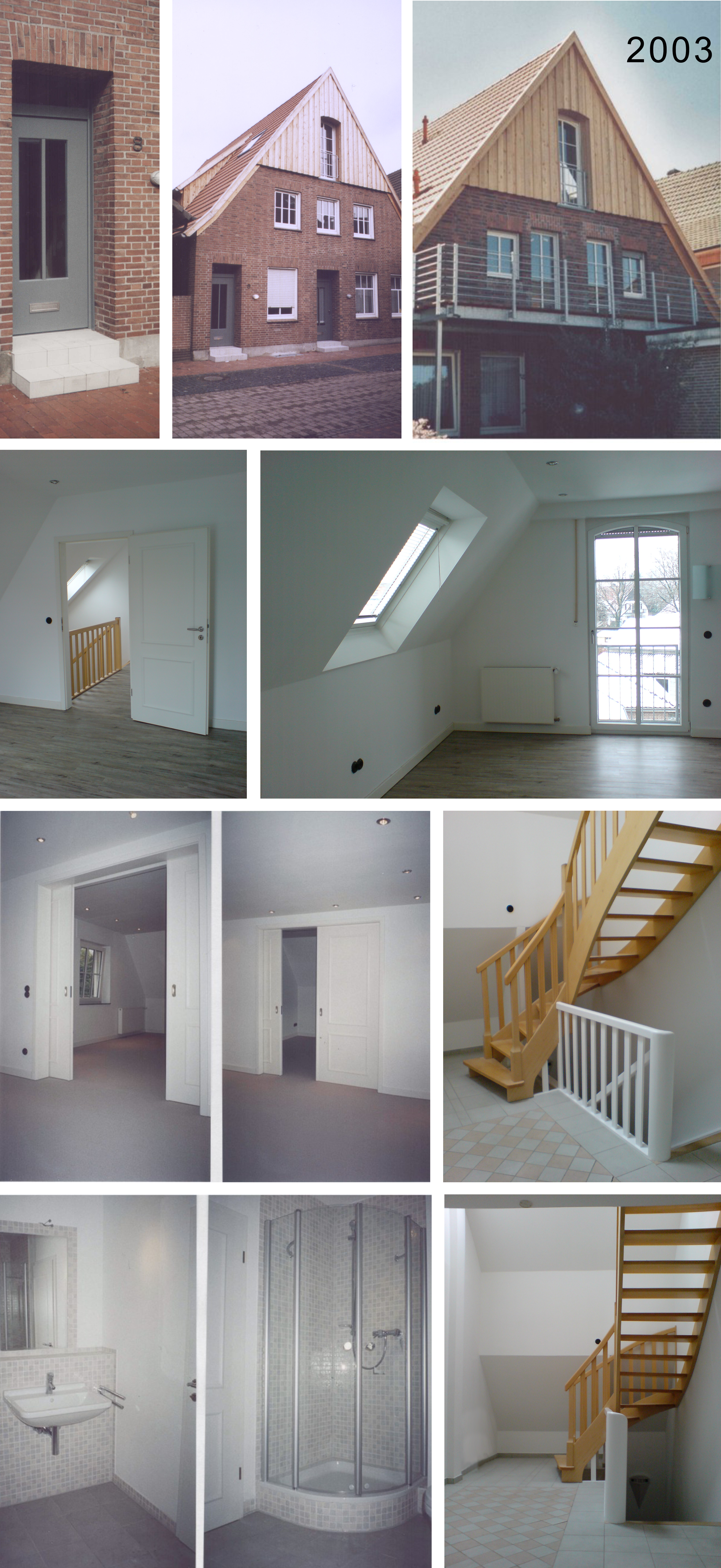 Umbau und Sanierung eines historischen Wohnhauses mit Ausbau des Dachgeschosses