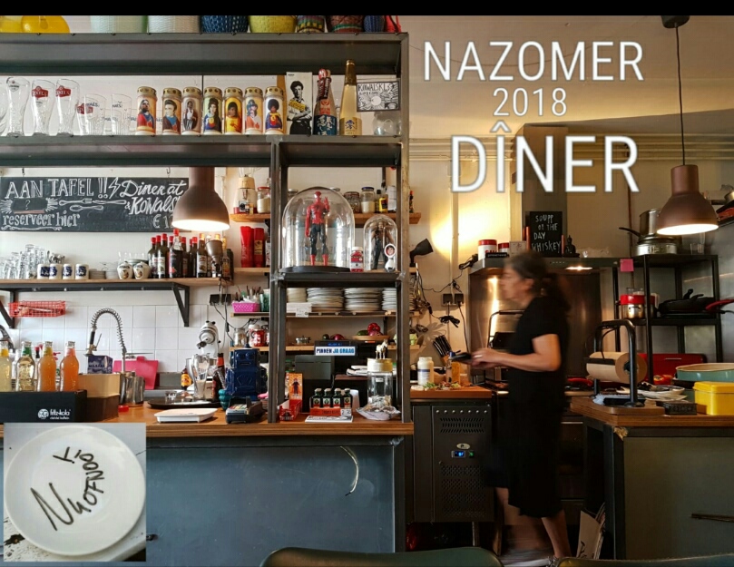           NAZOMERDINER  2018 