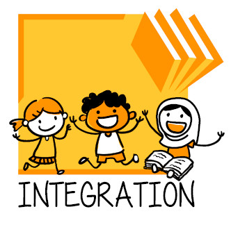 Logo Integration, Entwurf und Umsetzung für die Stadtbücherei Burghausen, 2016