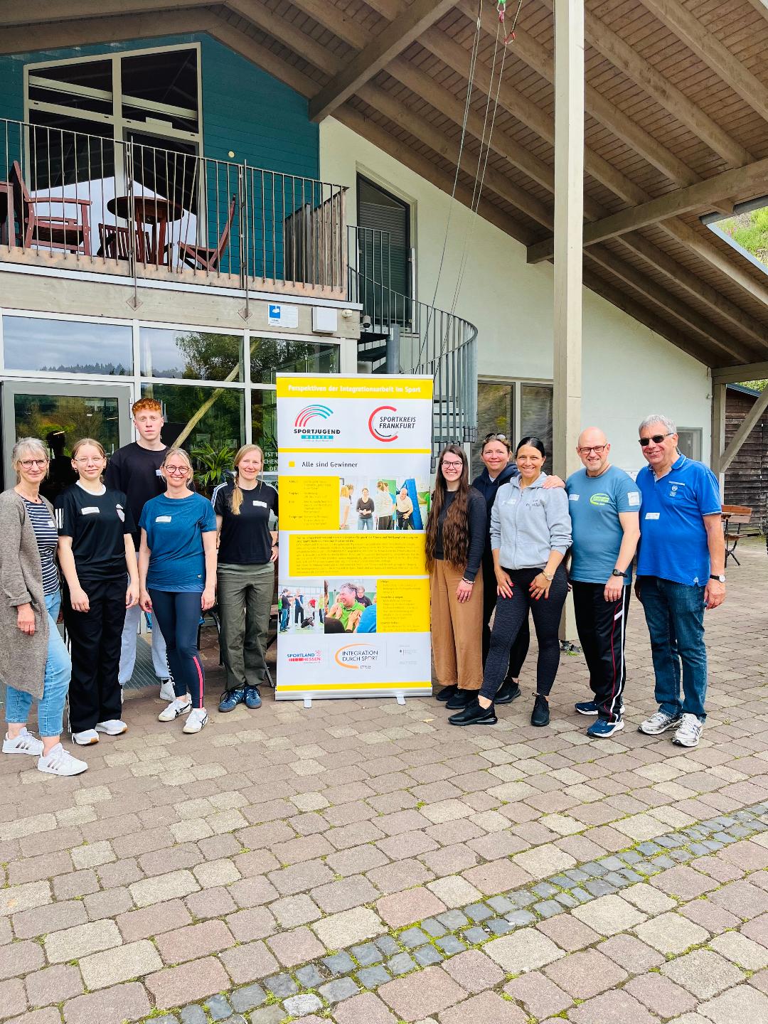 Gruppenfoto Fortbildung im Edersee Camp