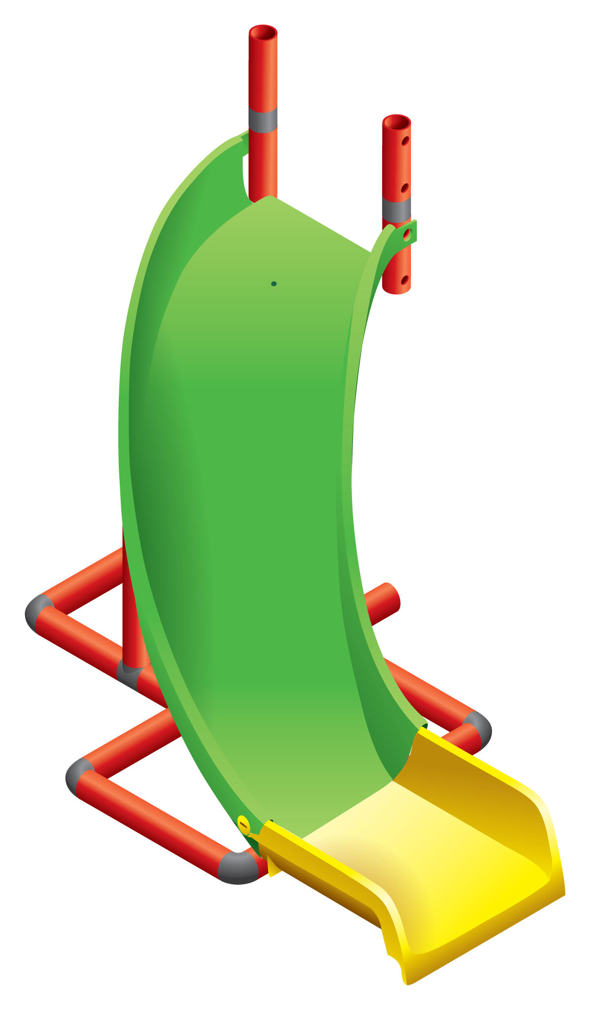 curved slide