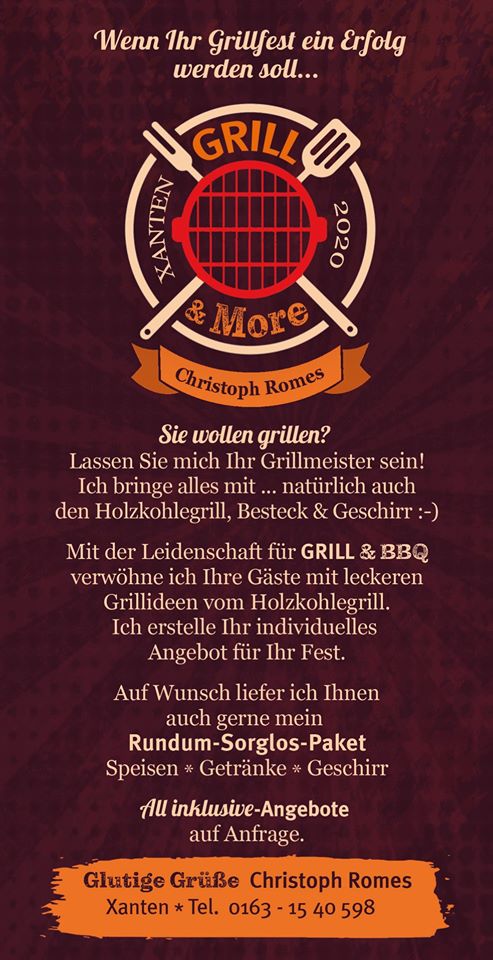 Werbeagentur Sandy Lörx S. Design Xanten - Christoph Romes, Logo & Flyer