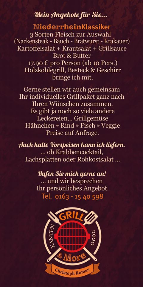 Werbeagentur Sandy Lörx S. Design Xanten - Christoph Romes, Logo & Flyer