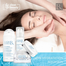 SOIN VISAGE HYDRATANT LUCIA RAPETTI INSTITUT ESPACE BEAUTY LA VALETTE DU VAR