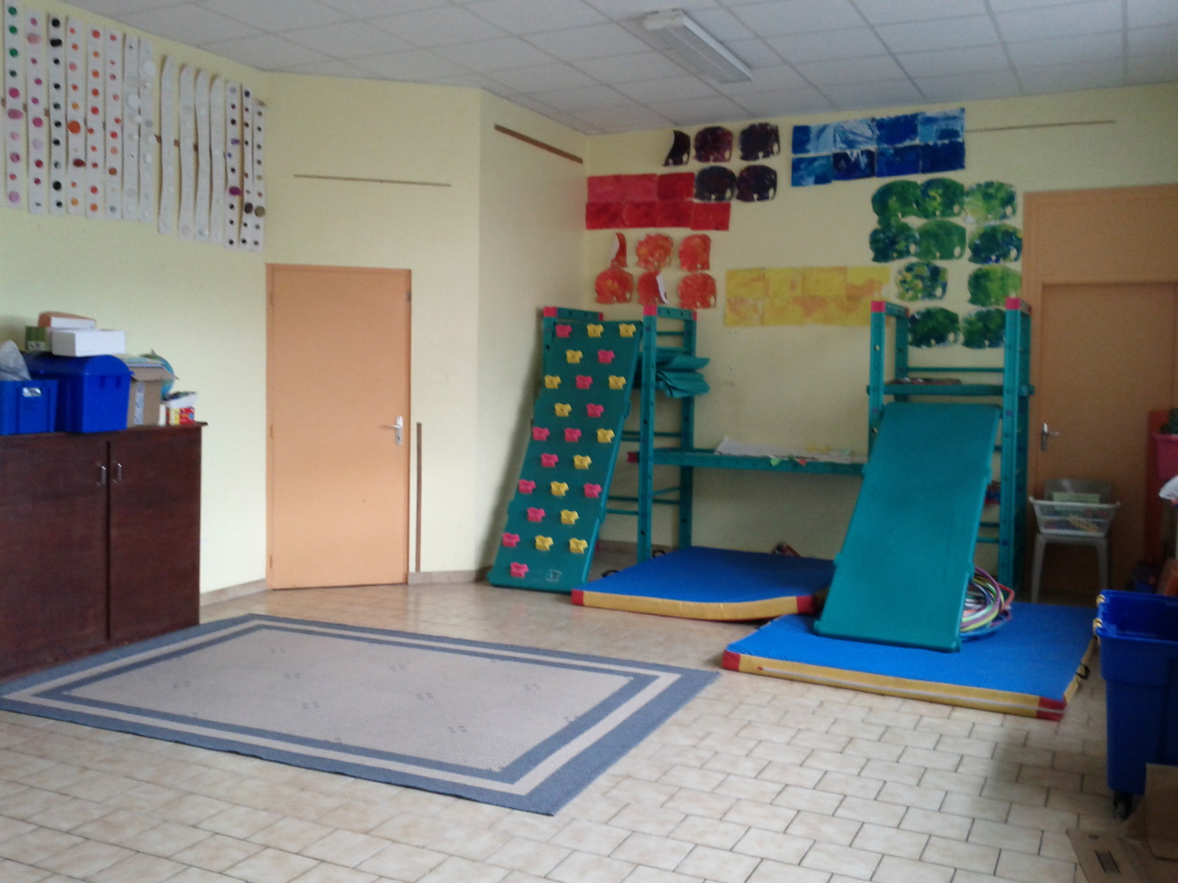 La salle de jeux