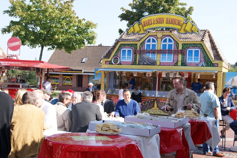 Das Buffet ist eröffnet ...