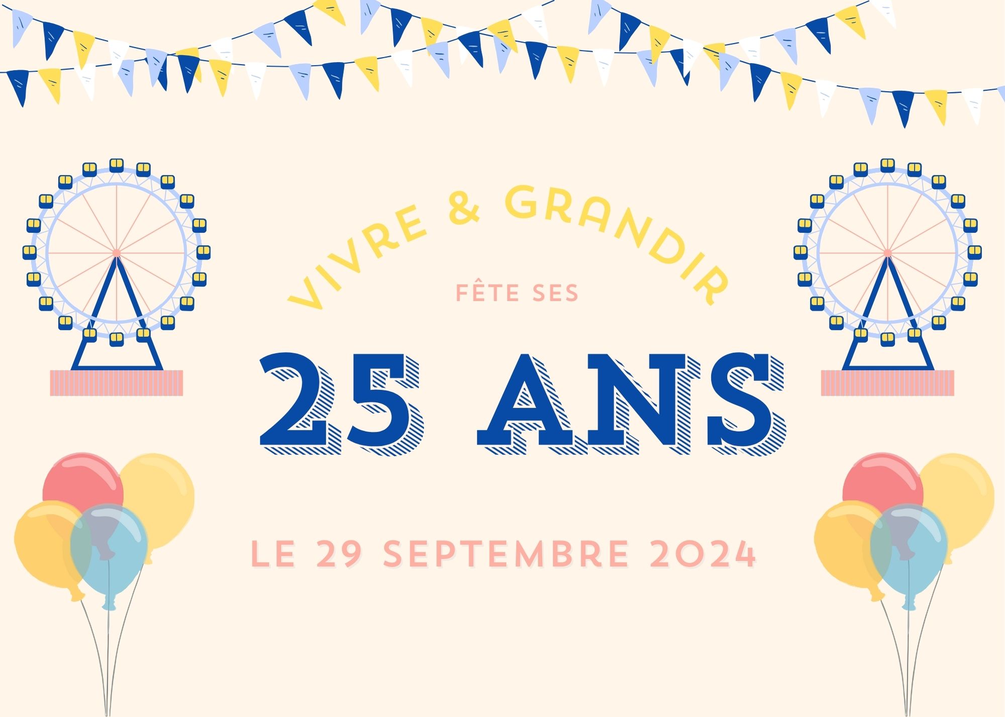 On a fêté nos 25 ans